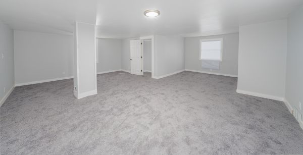 Basement Carpet Installation in Pittsburgh